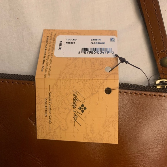 Patricia Nash Cassini Leather Wristlet - Picture 5 of 11